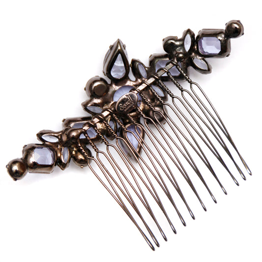 Robert Sorell Purple Hair Comb