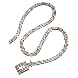 1950s Diamanté Belt