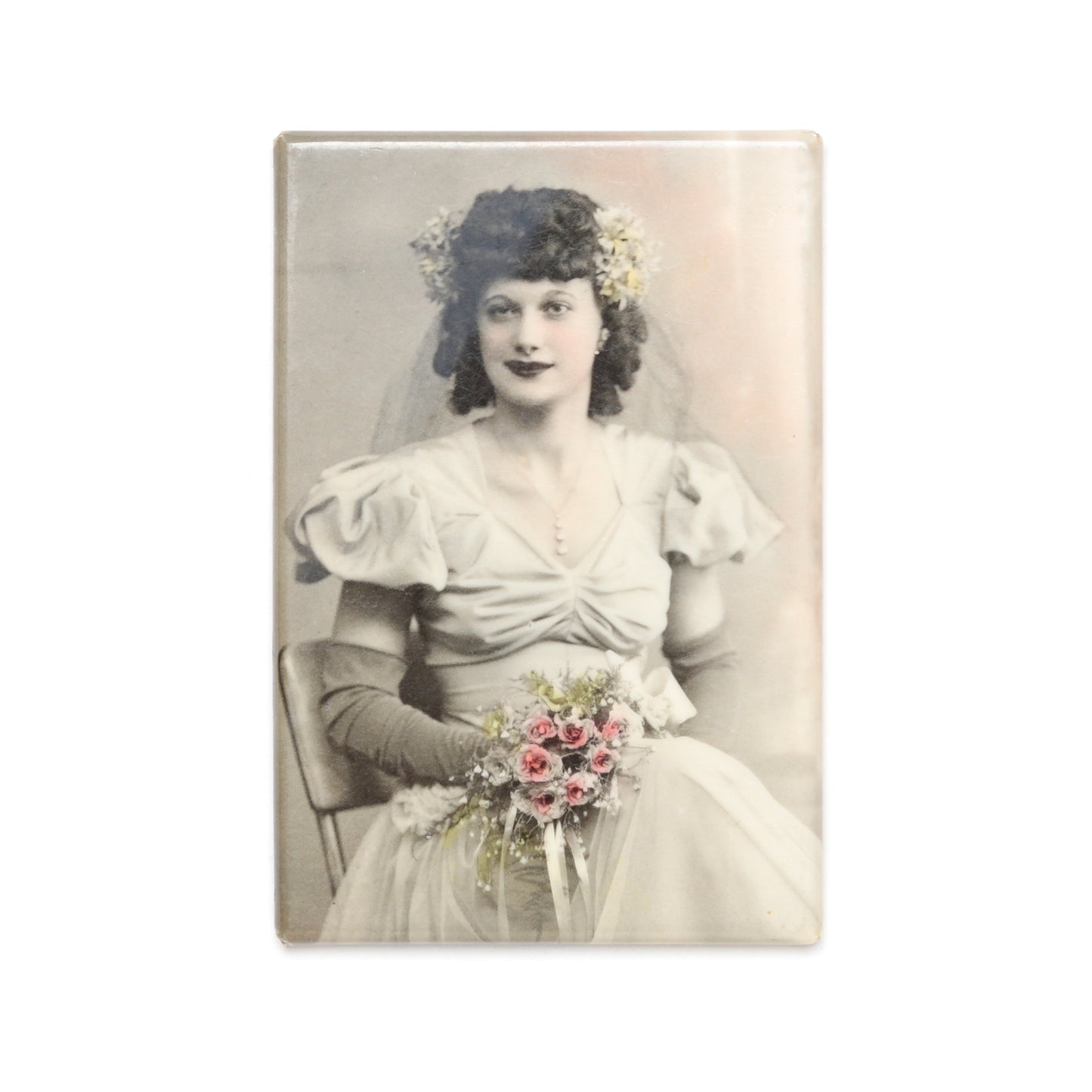 1940s Small Photographic Mirrors