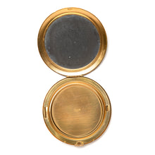 Load image into Gallery viewer, 1950s Volupté Gold Jewel Encrusted Compact