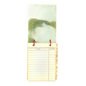 1940s Green Celluloid Address Book