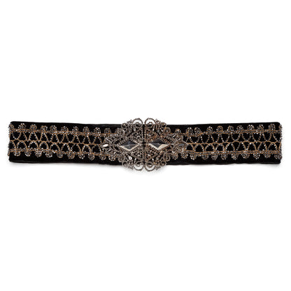 Victorian Berlin Steel Buckle and Sash