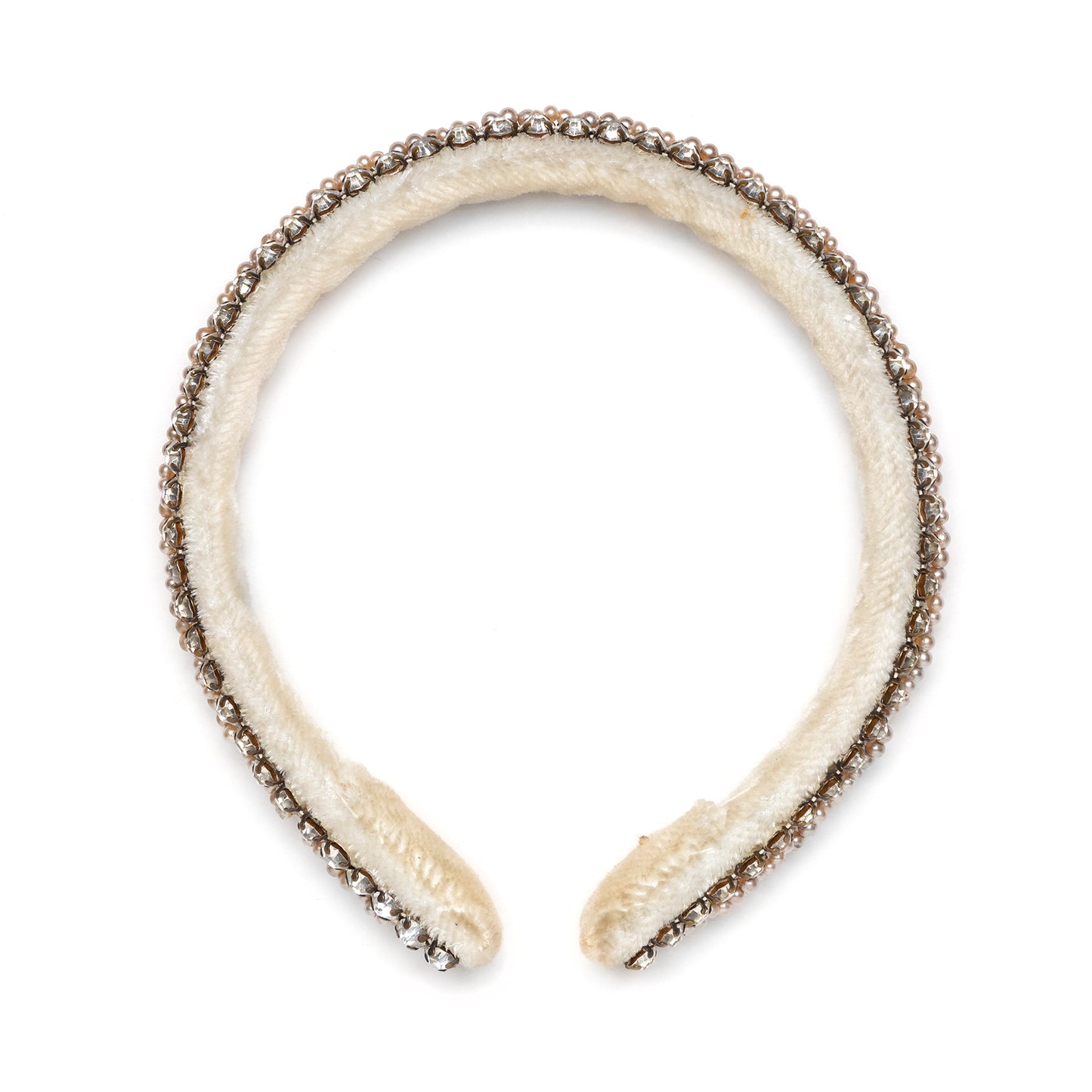 1960s Jewel Encrusted Headband