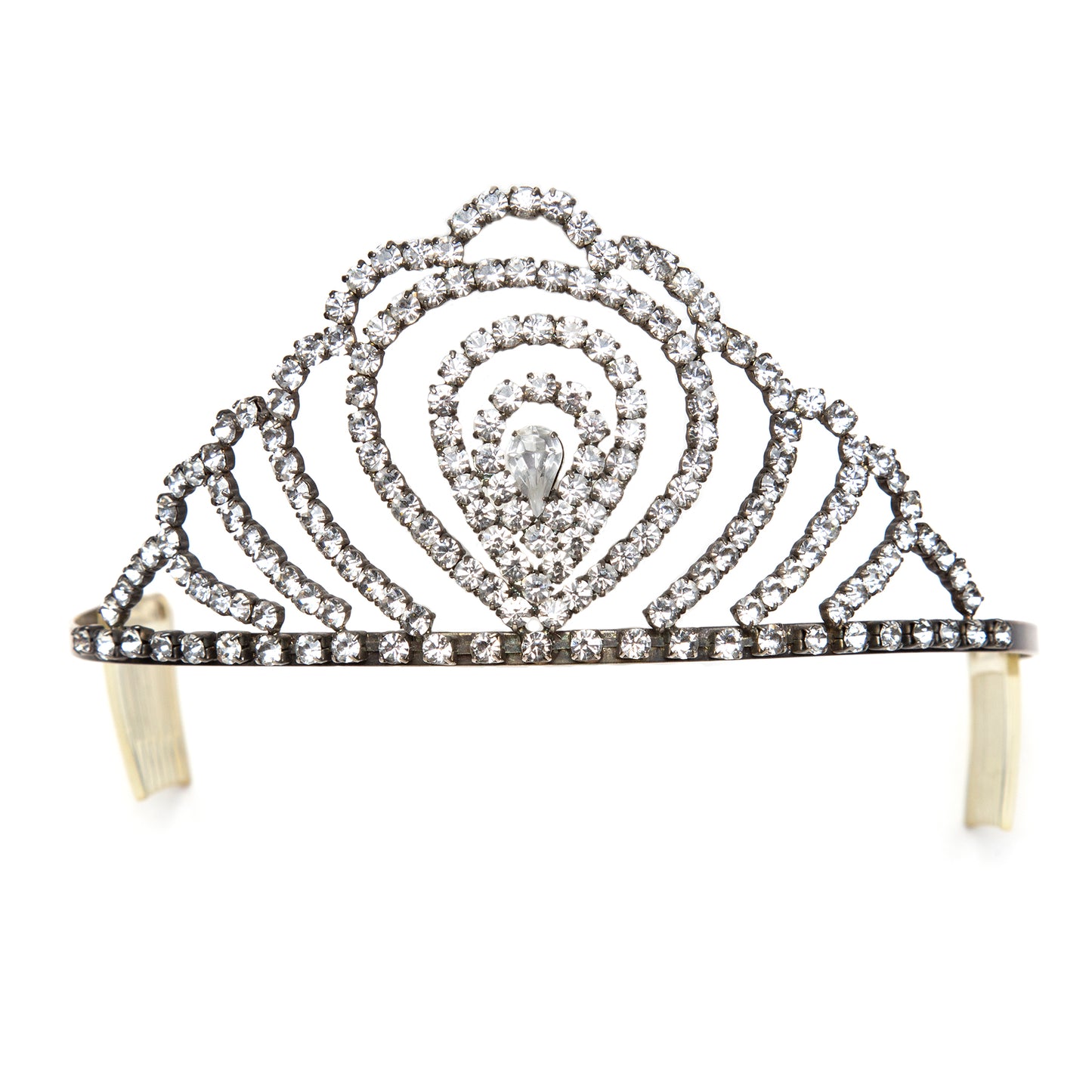1960s Regal Crystal Tiara