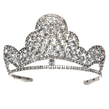 Load image into Gallery viewer, 1960s Regal Crystal Tiered Tiara