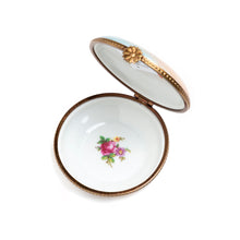 Load image into Gallery viewer, 1950s Limoges Porcelain Box