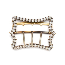 Load image into Gallery viewer, Victorian Buckle with Diamanté