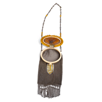 1920 Dance Purse with Chain Mail – view 2