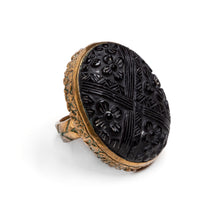 Load image into Gallery viewer, 1990s Stephen Dweck Large Pattern Ring