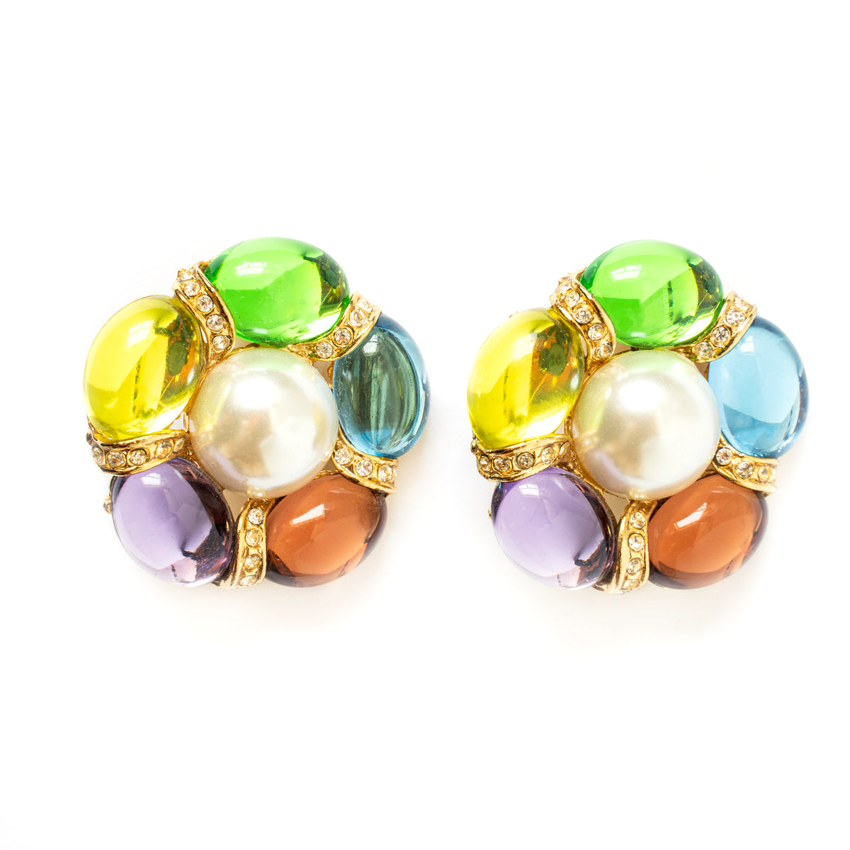 Parklane Statement Earrings – Carole Tanenbaum Vintage Collection